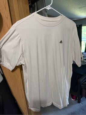 Magic Brand White Men's Crewneck T-Shirt